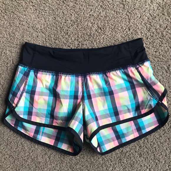 Lululemon Run Speed Short Sz 2 *2-way Stretch - Picture 4 of 8